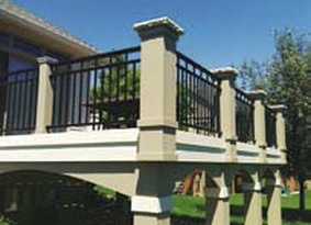 deck handrail