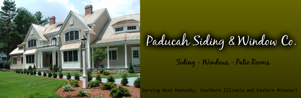 Paducah Siding Window Company Home